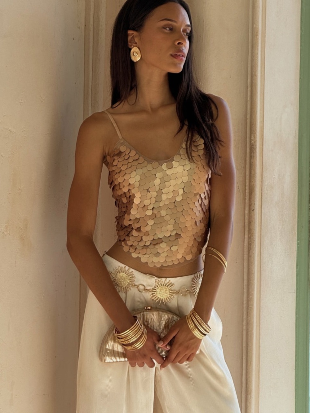12th Tribe Seaton Rose Gold Payette Tank Size MM